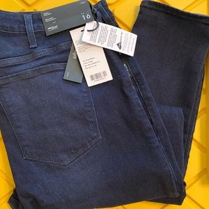 Silver Mazy Jeans